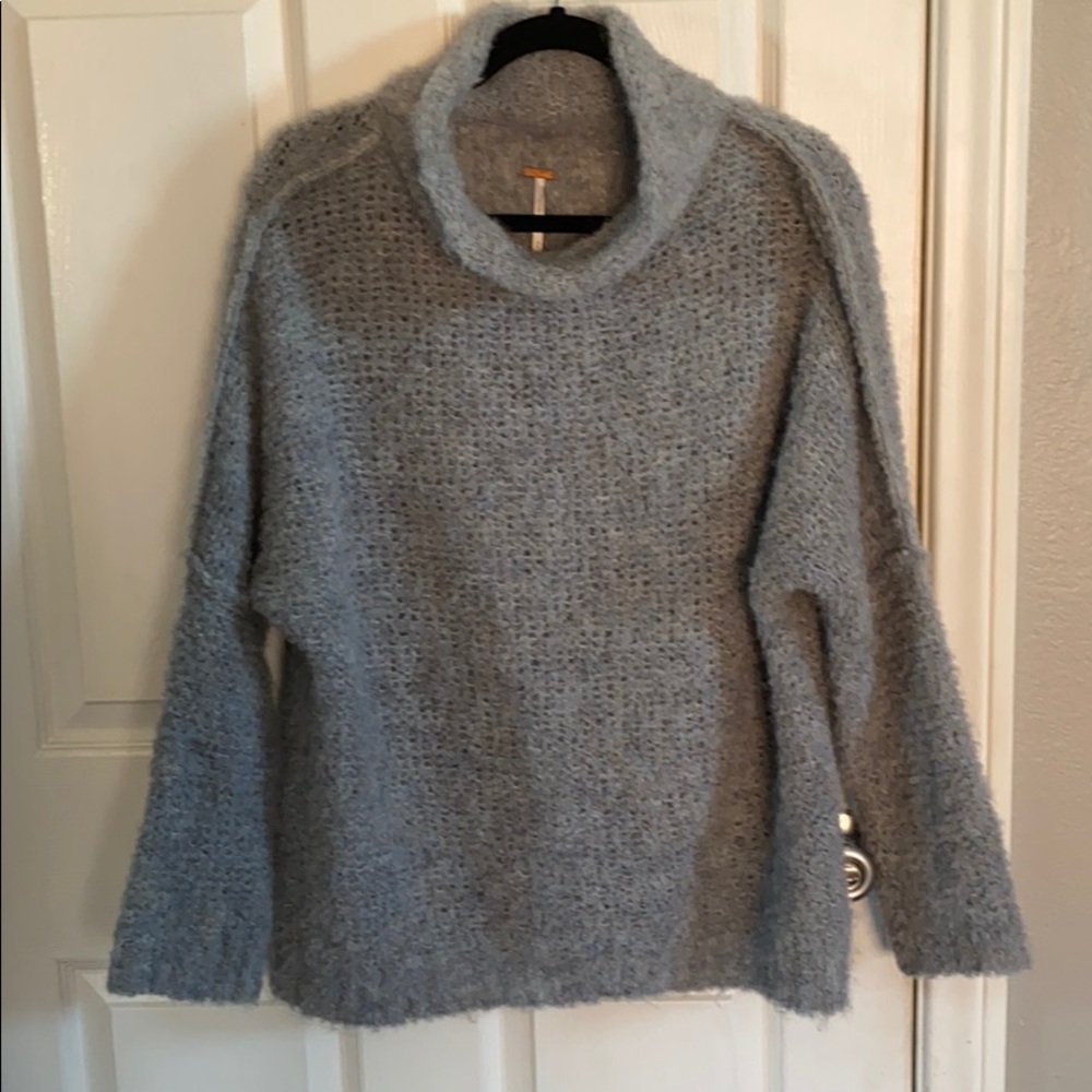 Free people over sized sweater